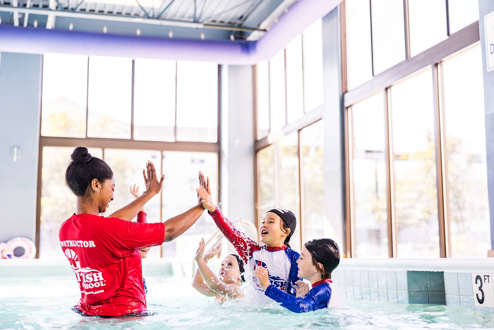 British Swim School of Garland-Rowlett Facebook ad