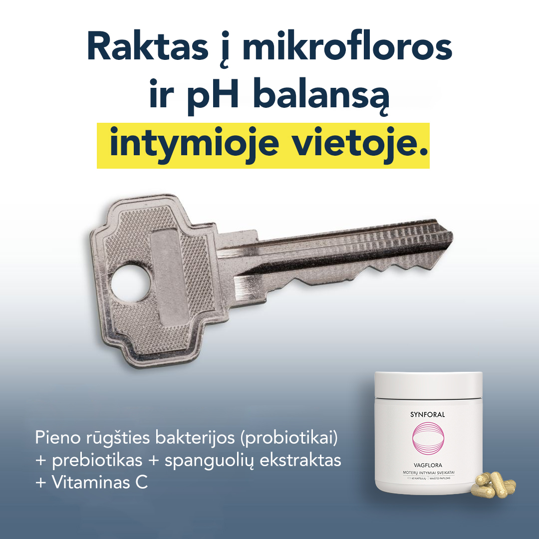 Moterų kampelis Facebook ad: Intymi moters sveikata - laikas pasirūpinti