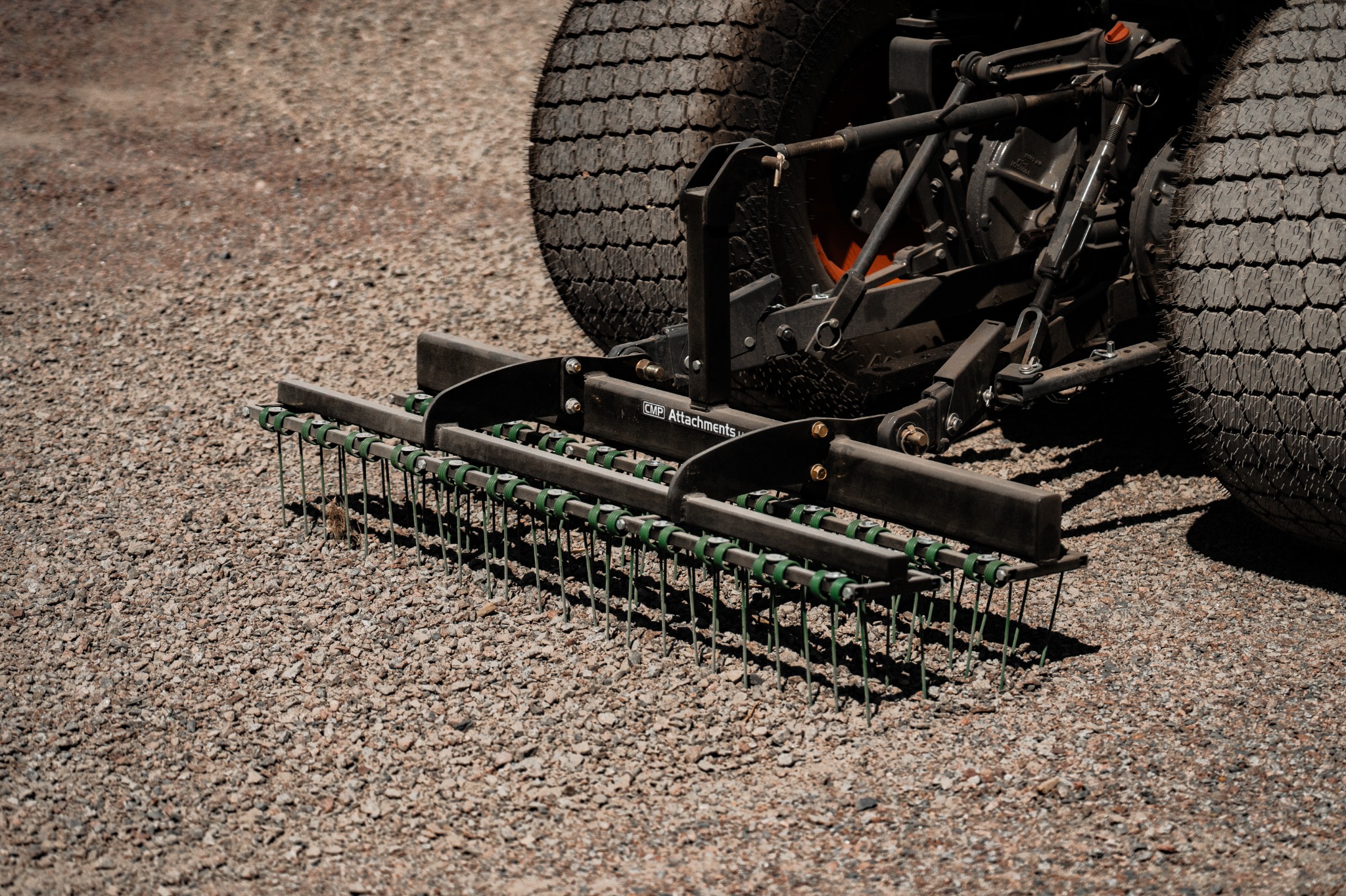 Lawn Care Attachments Facebook ad