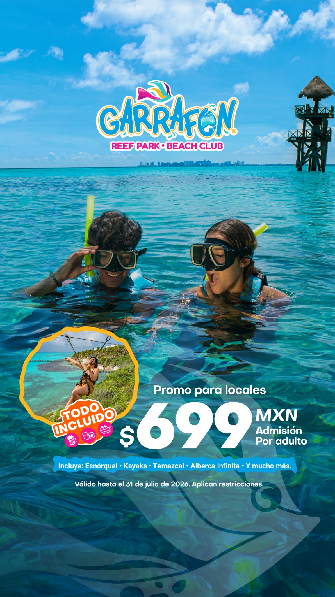Garrafon Park Facebook ad
