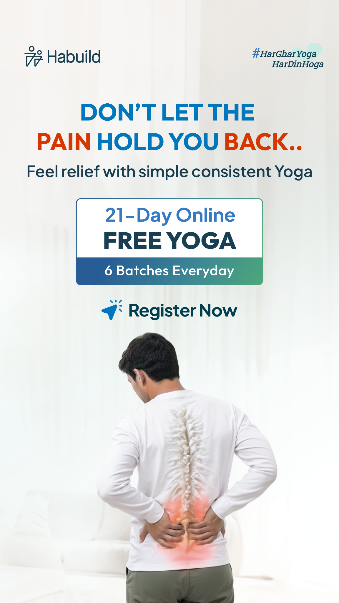 Habuild Yoga Everyday Facebook ad from Jun 8, 2026