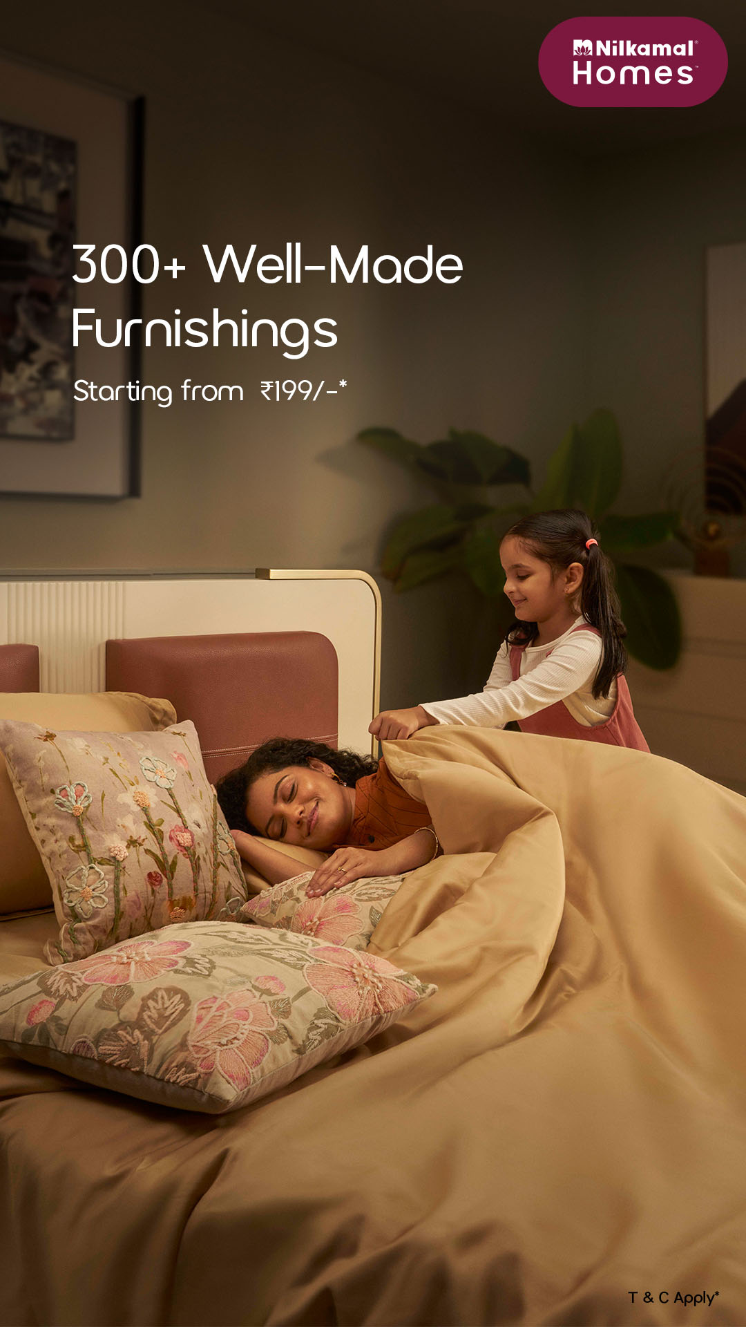 Nilkamal Homes Facebook ad: Redefine Rest with Nilkamal Homes