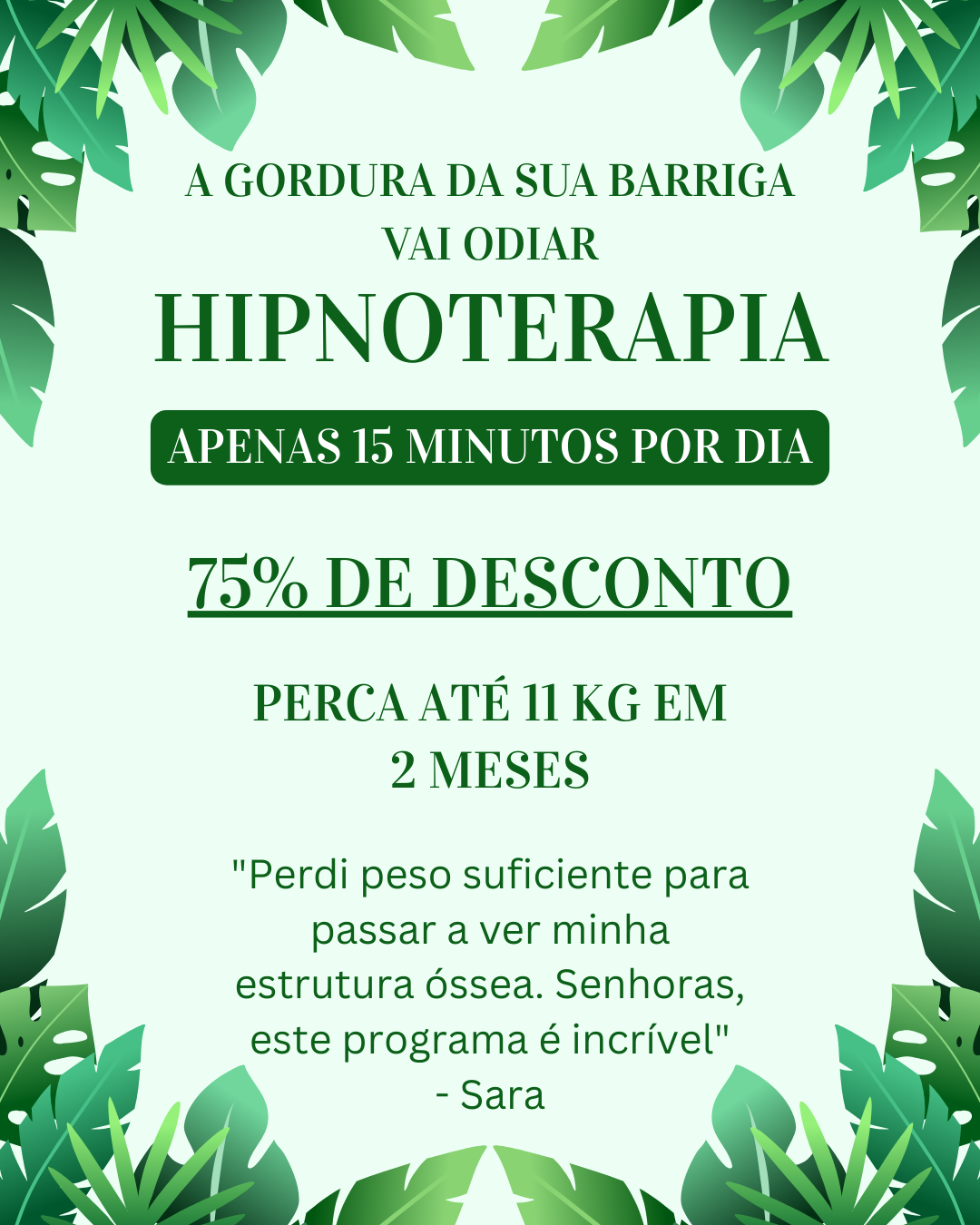 Hypnozio: power of hypnotherapy Facebook ad