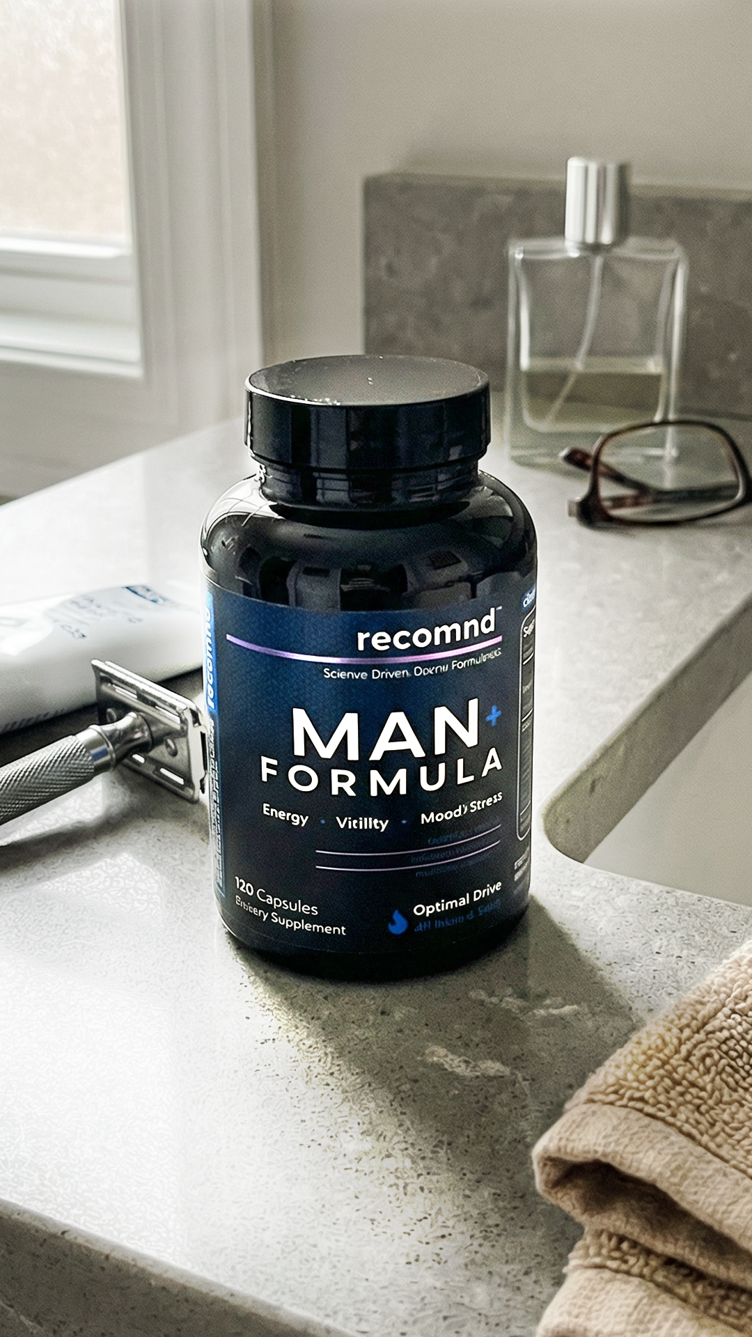 Recomnd Nutrition Facebook ad