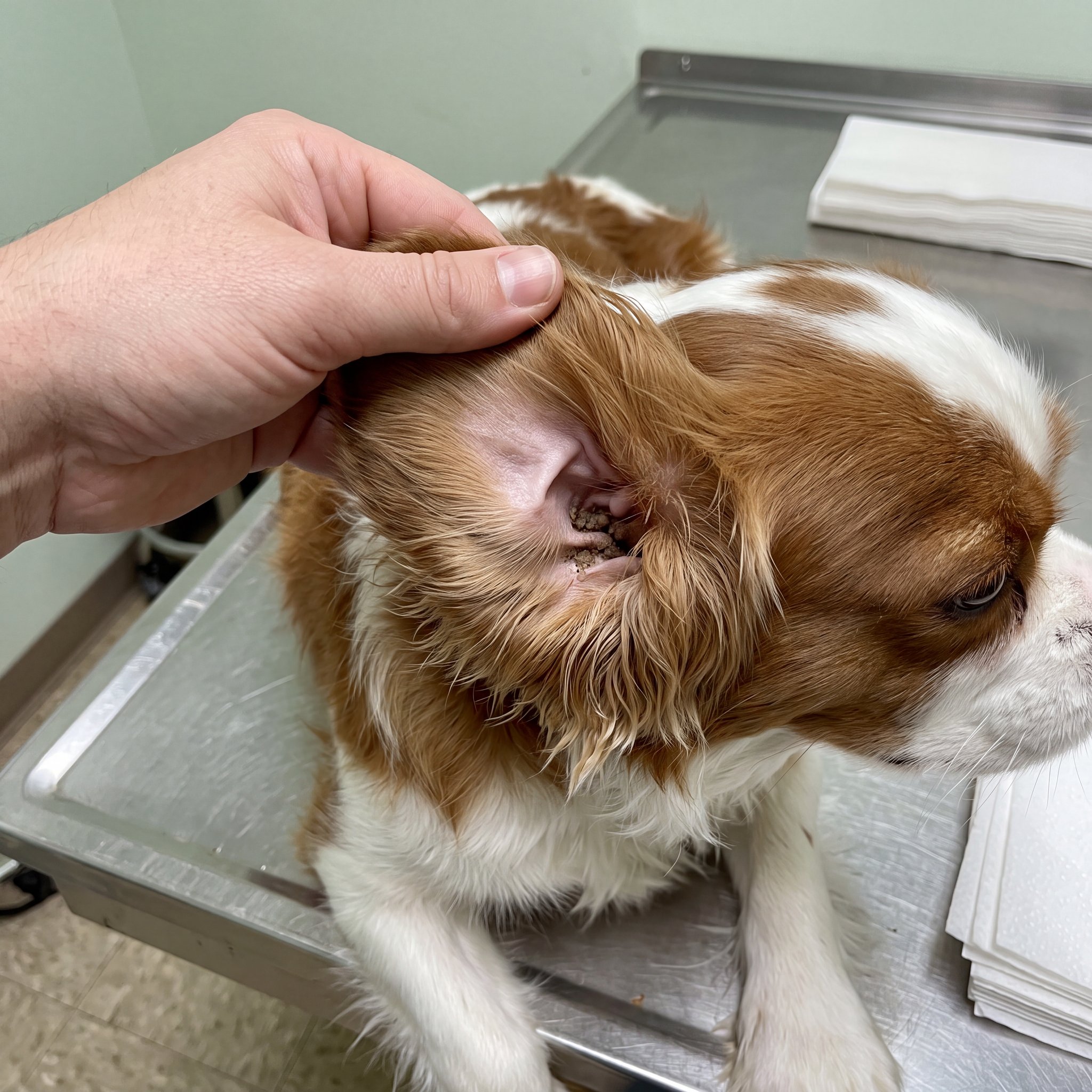 The Pet Ear Health Foundation Facebook ad: A vet's apology to floppy-eared dog parents