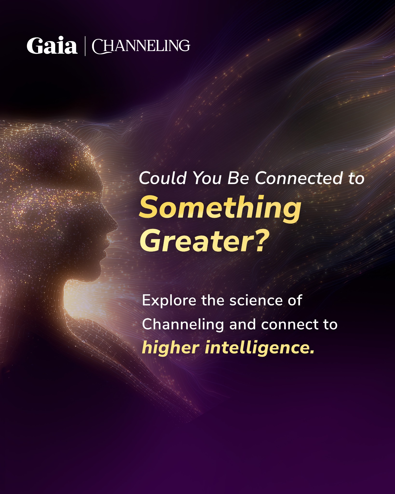 Gaia Facebook ad