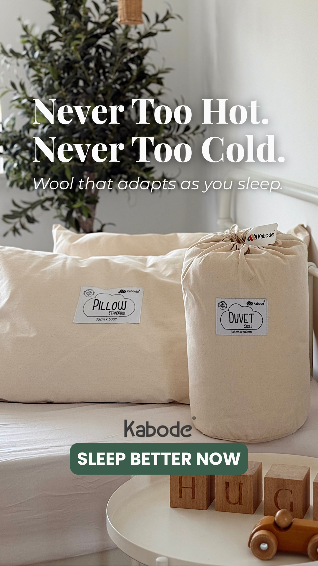Kabode Facebook ad