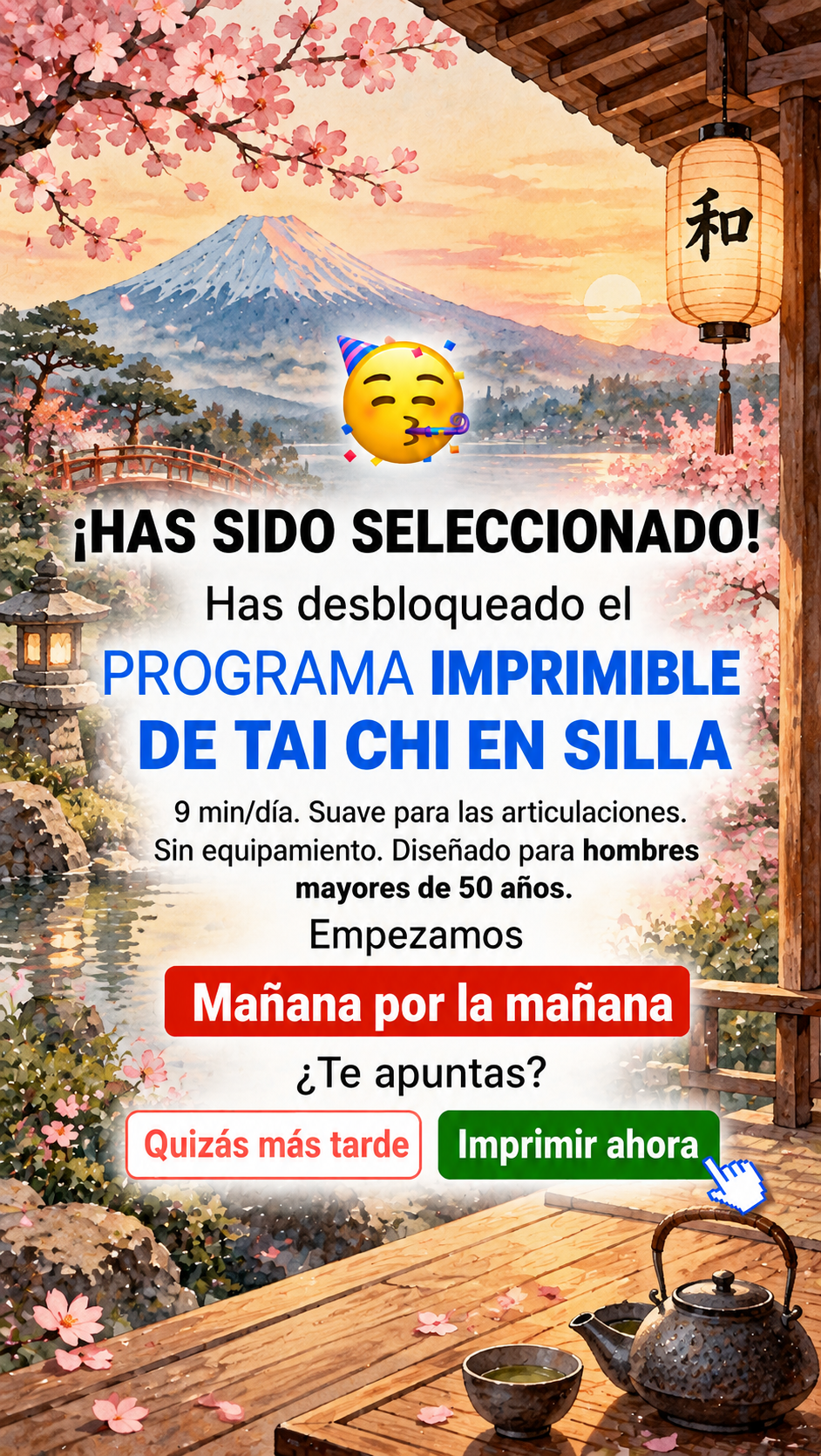 Emma Taylor Facebook ad: ¡Consigue una transformación corporal VISIBLE en 28 DÍAS…