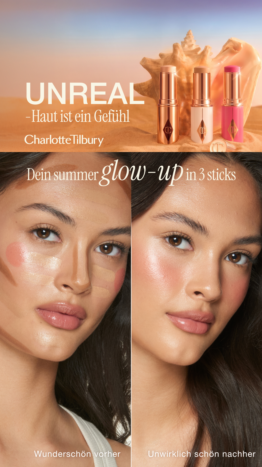 Charlotte Tilbury Facebook ad
