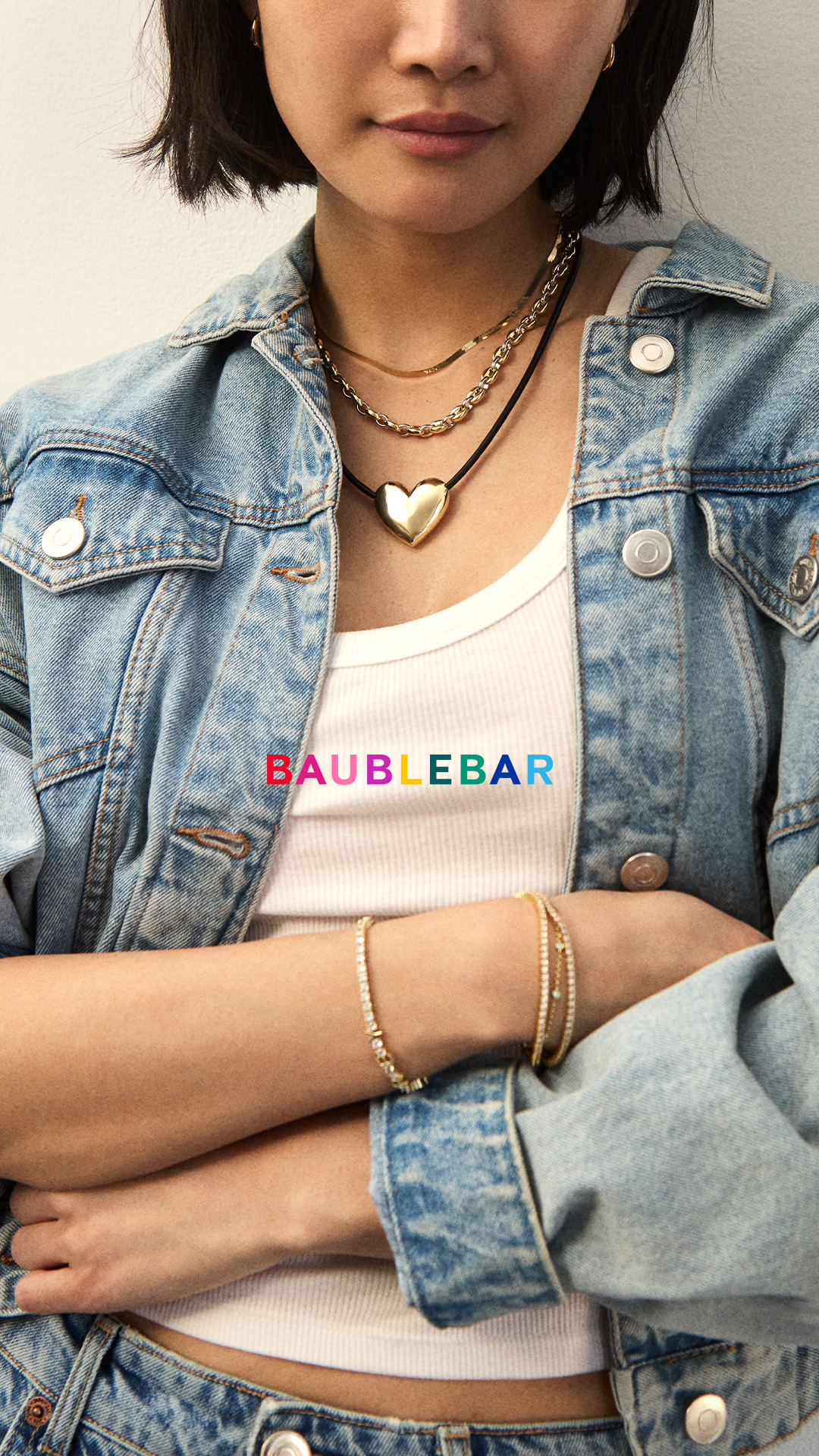 BaubleBar Facebook ad