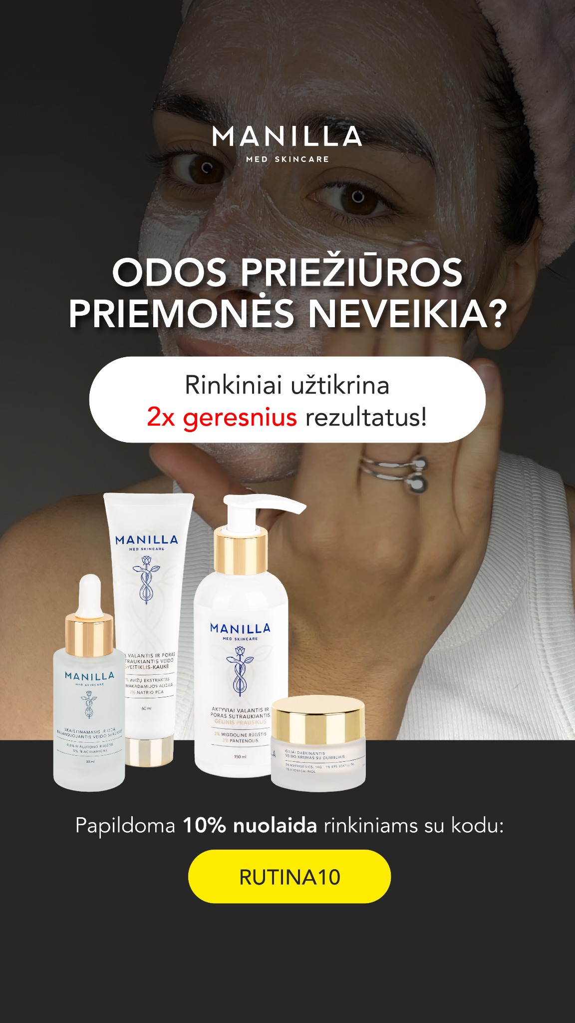 Manilla Facebook ad