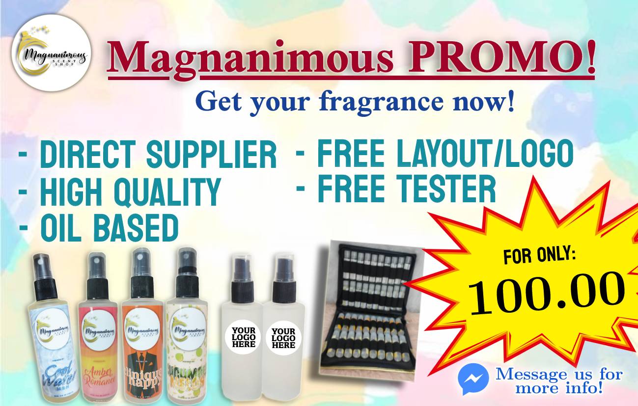 Magnanimous Scents Facebook ad from Apr 29, 2024