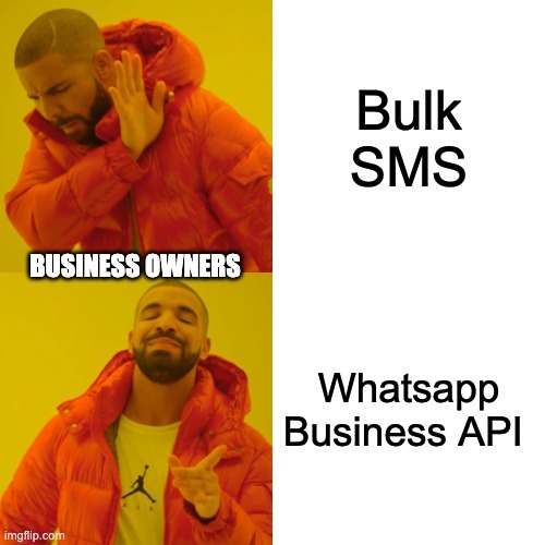 BhashSMS Facebook ad