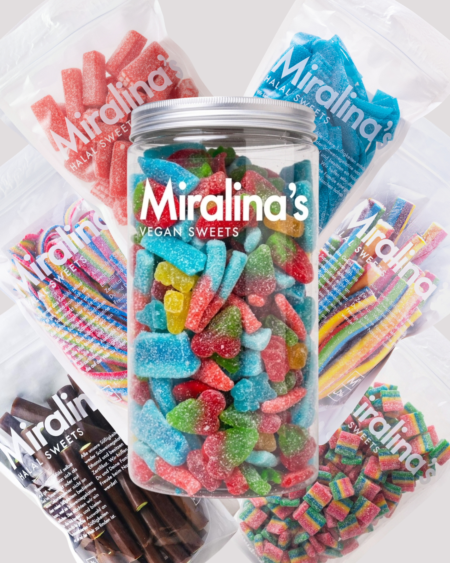 Miralina's Halal Sweets Facebook ad