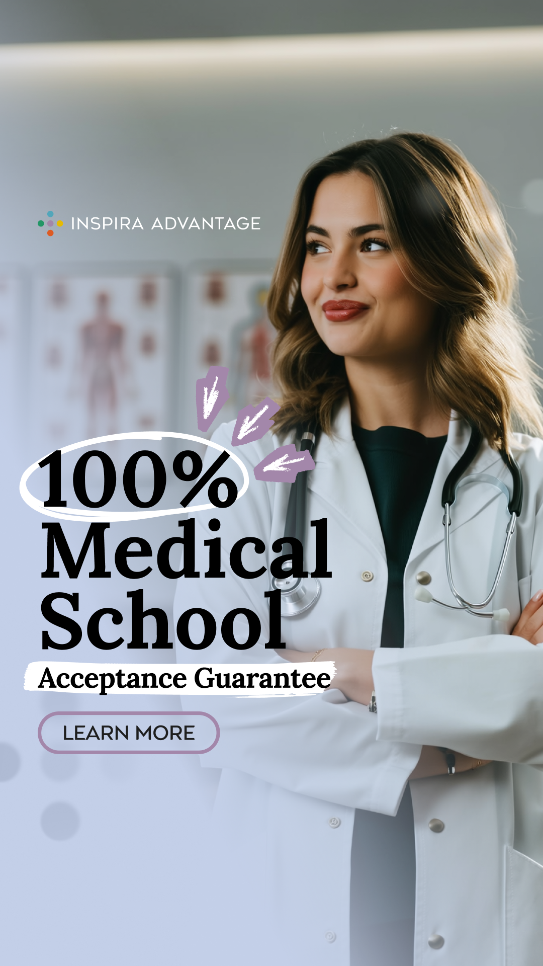 Inspira Advantage Facebook ad