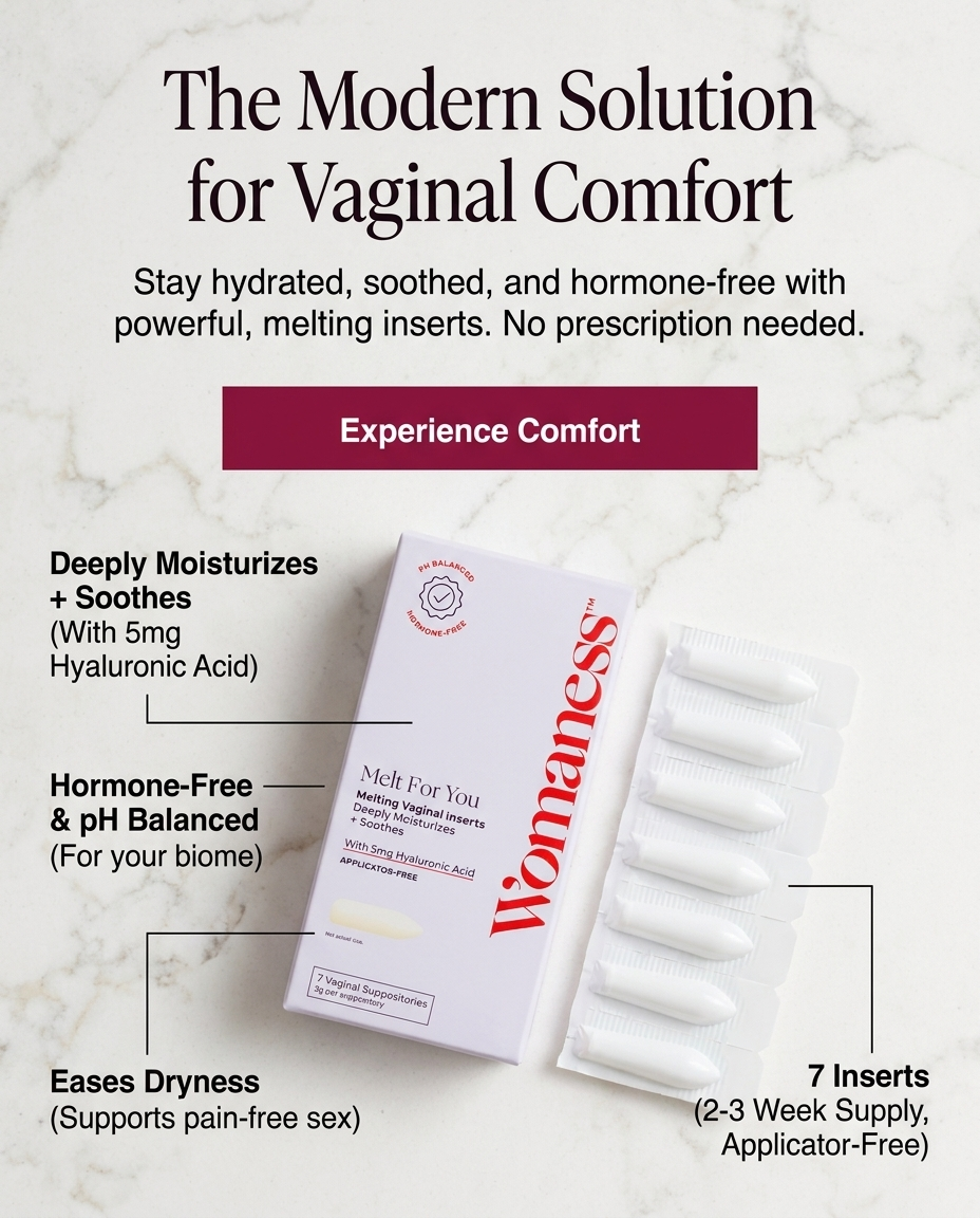 Womaness️ Facebook ad