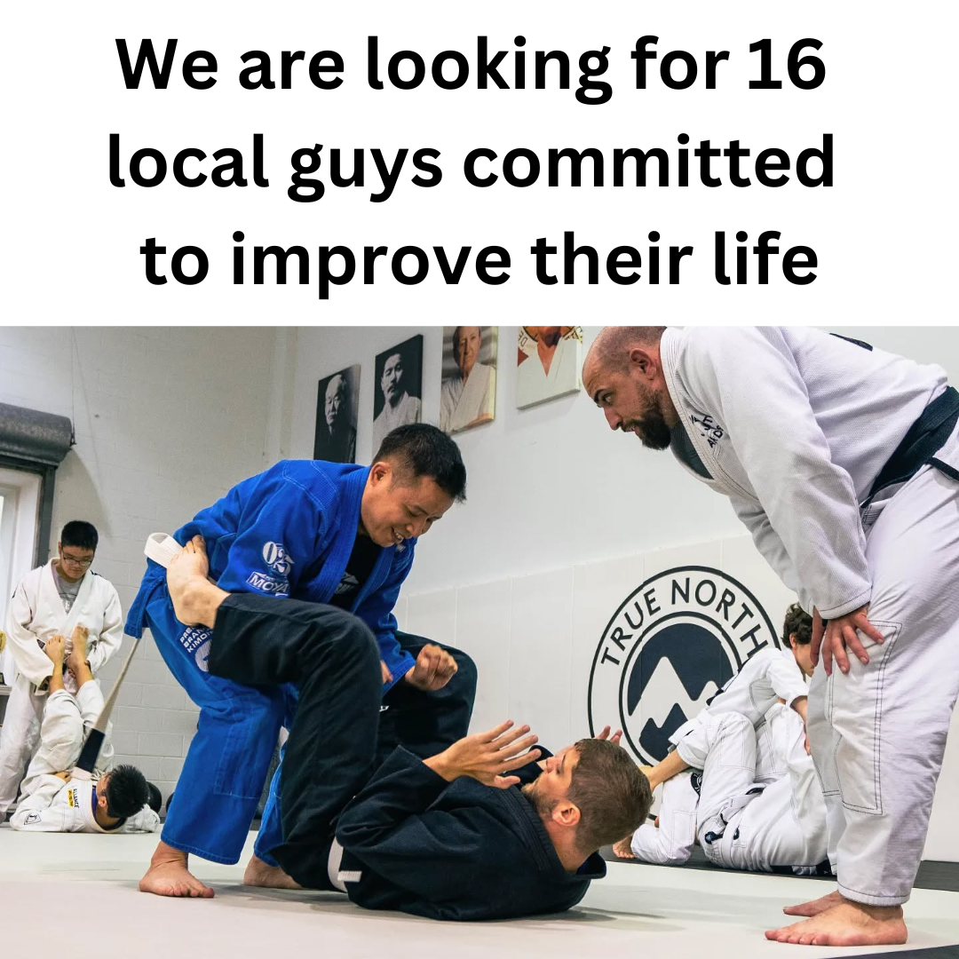 True North Jiu Jitsu Academy Facebook ad