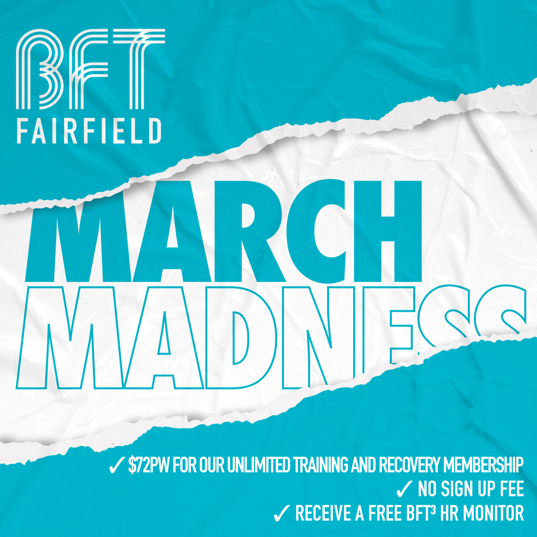 BFT Fairfield Facebook ad: MARCH MADNESS >>