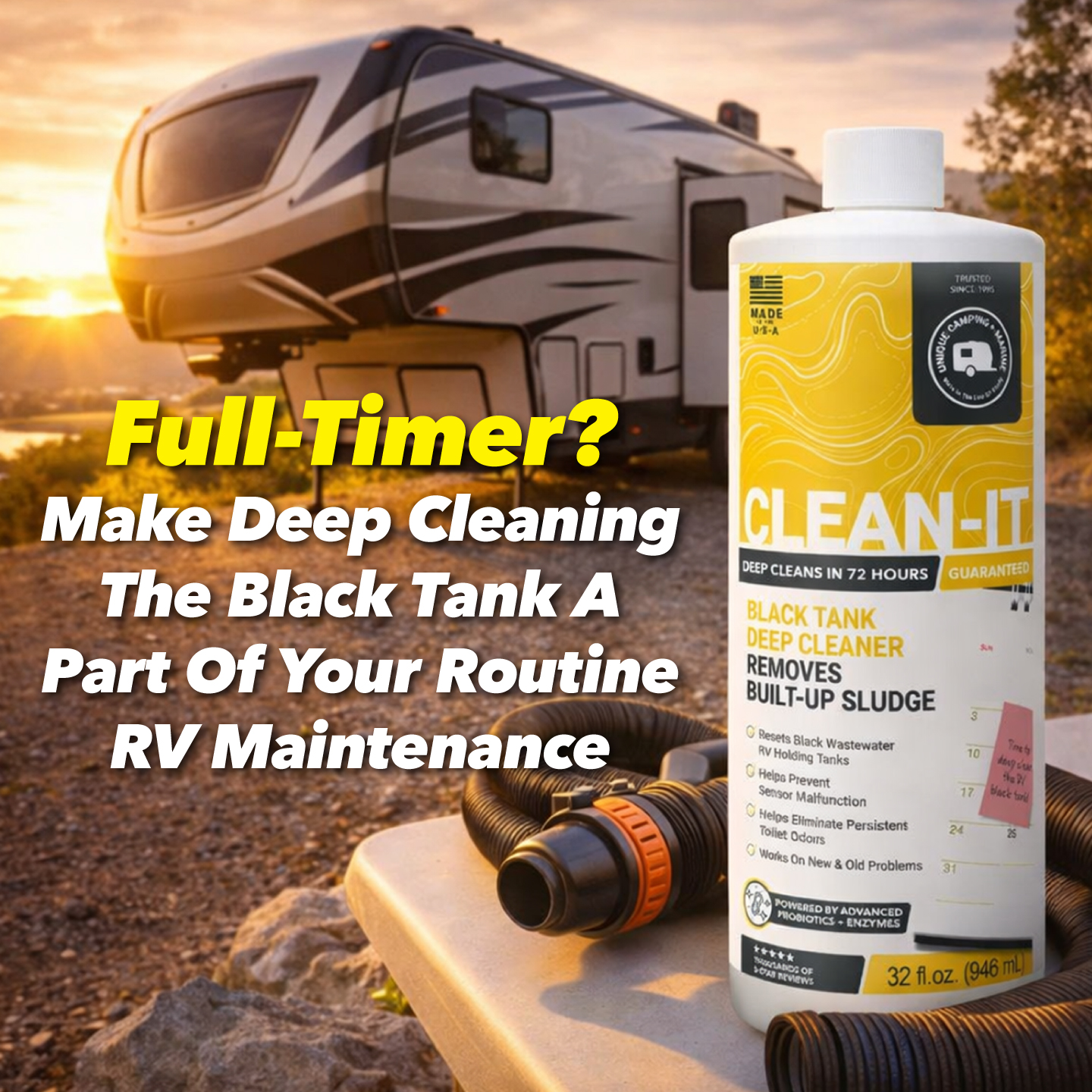 Unique Camping + Marine Facebook ad