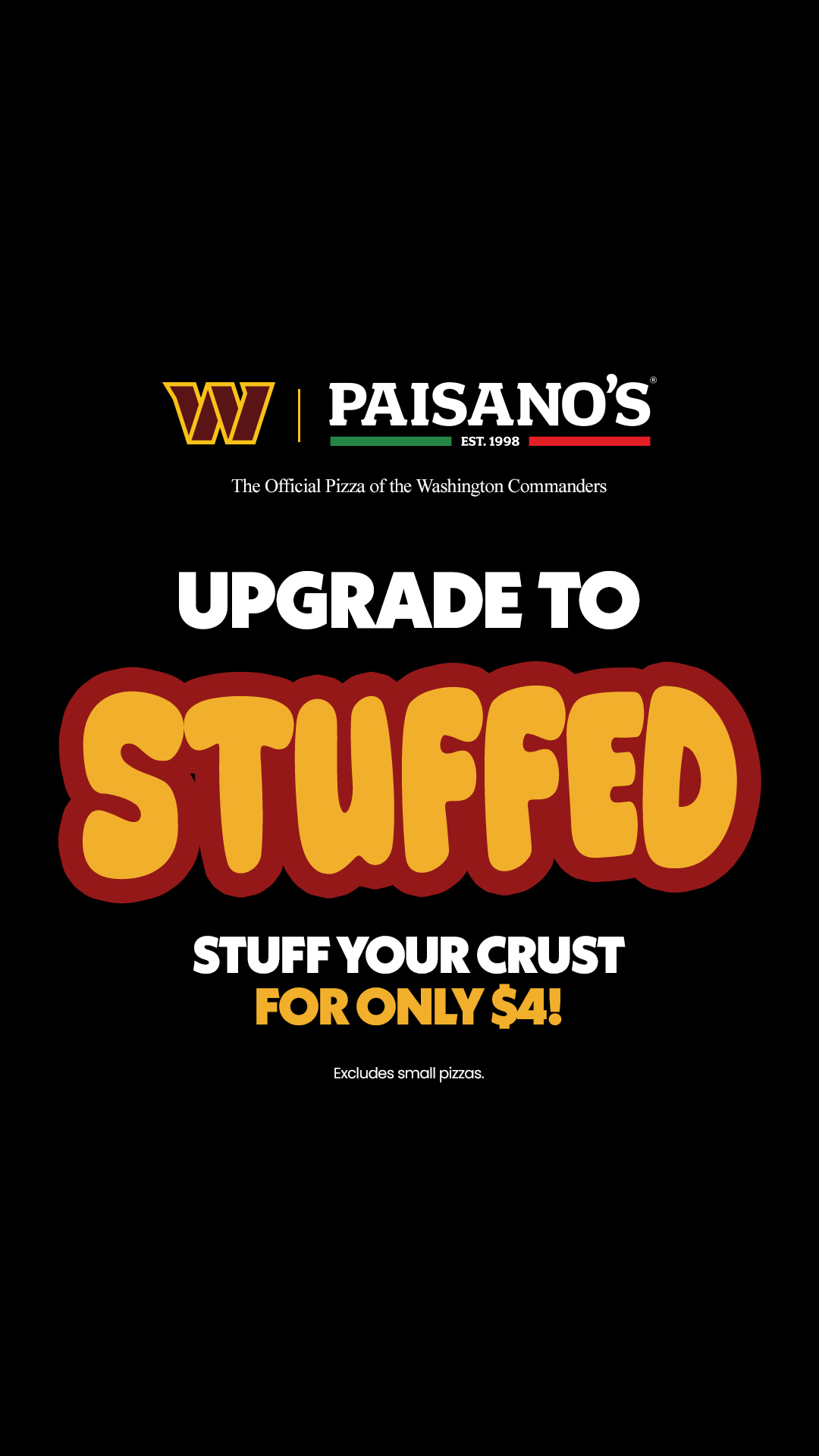 Paisano's Pizza Facebook ad