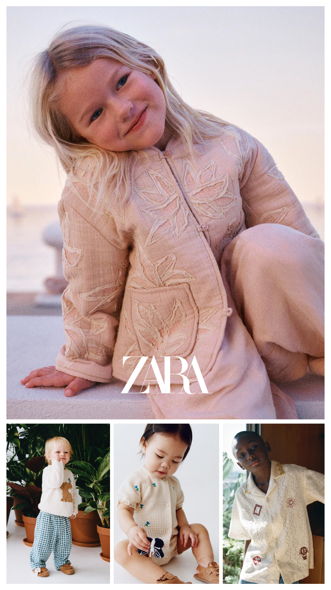 ZARA Facebook ad