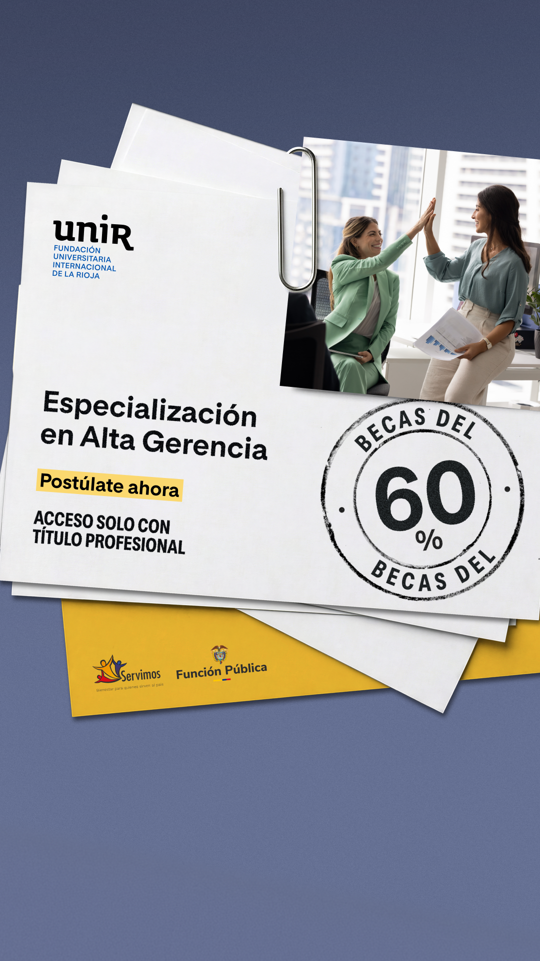 Fundación Universitaria Internacional de La Rioja - UNIR Facebook ad