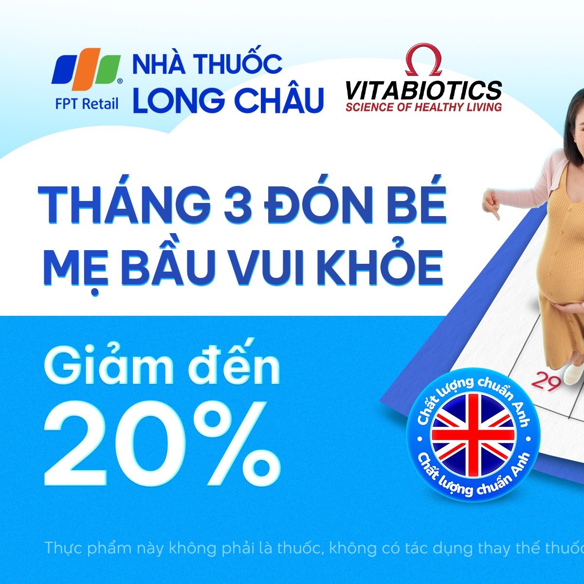 Nhà Thuốc FPT Long Châu Facebook ad