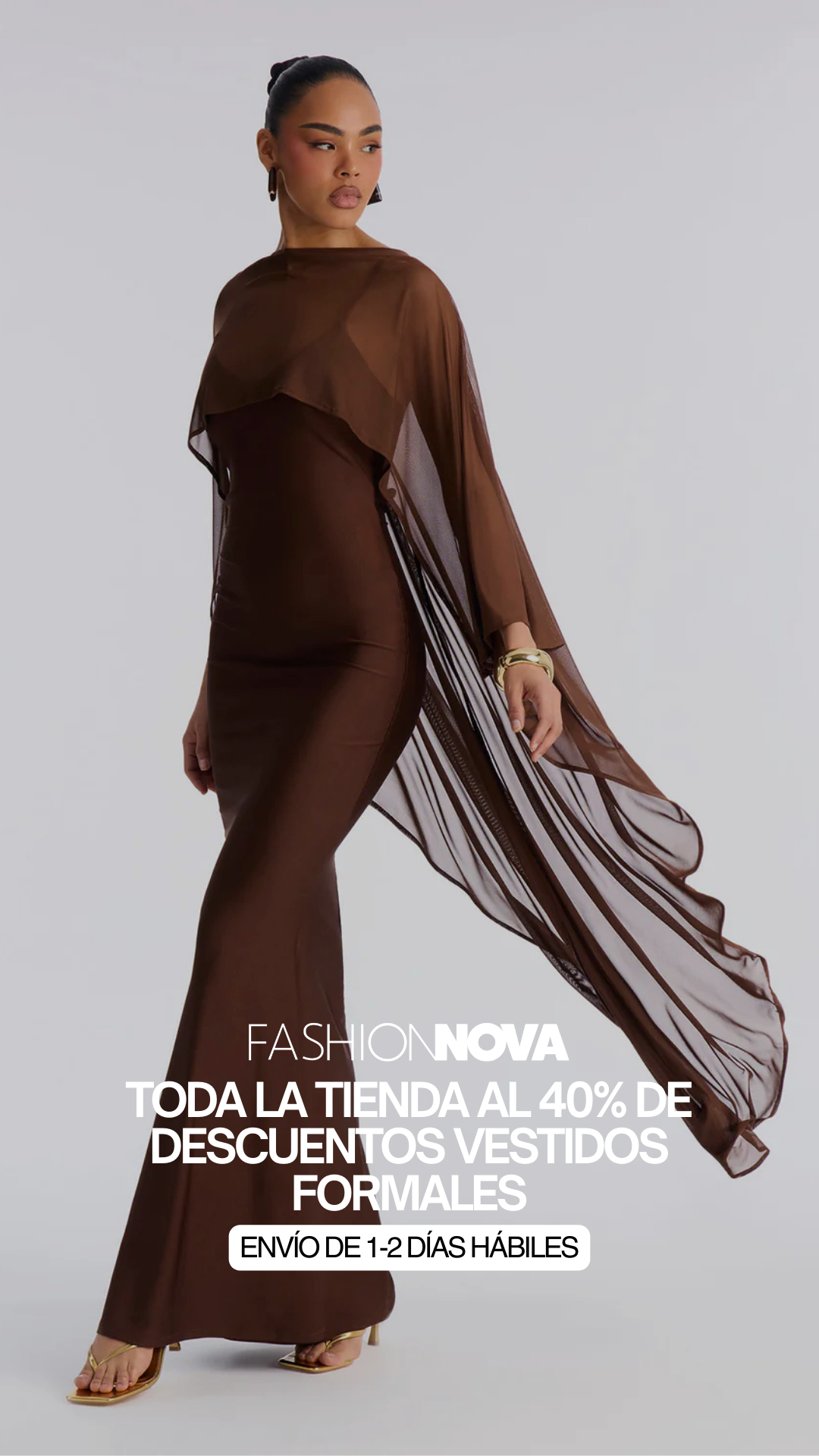 Fashion Nova Facebook ad