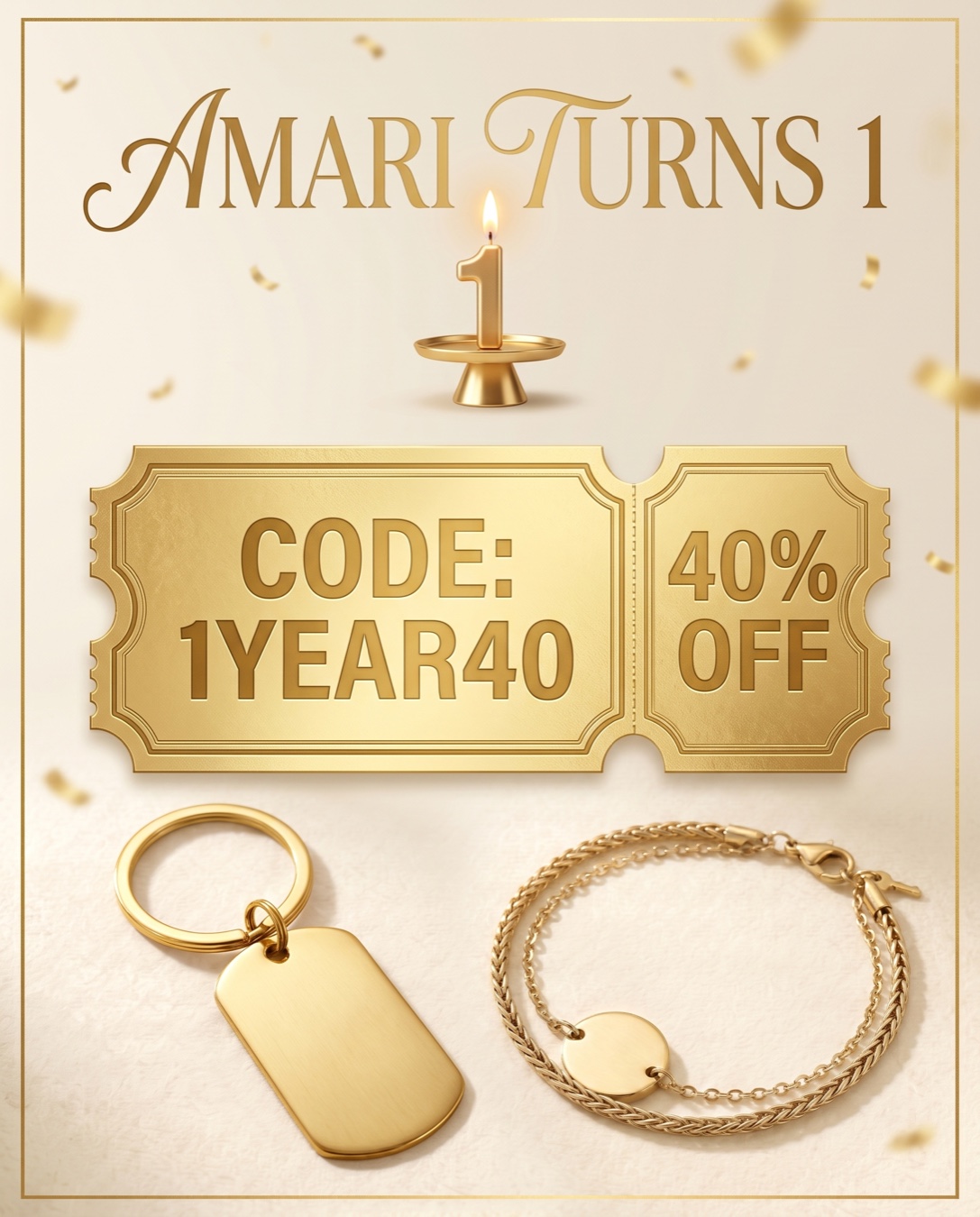 AmariGem Facebook ad