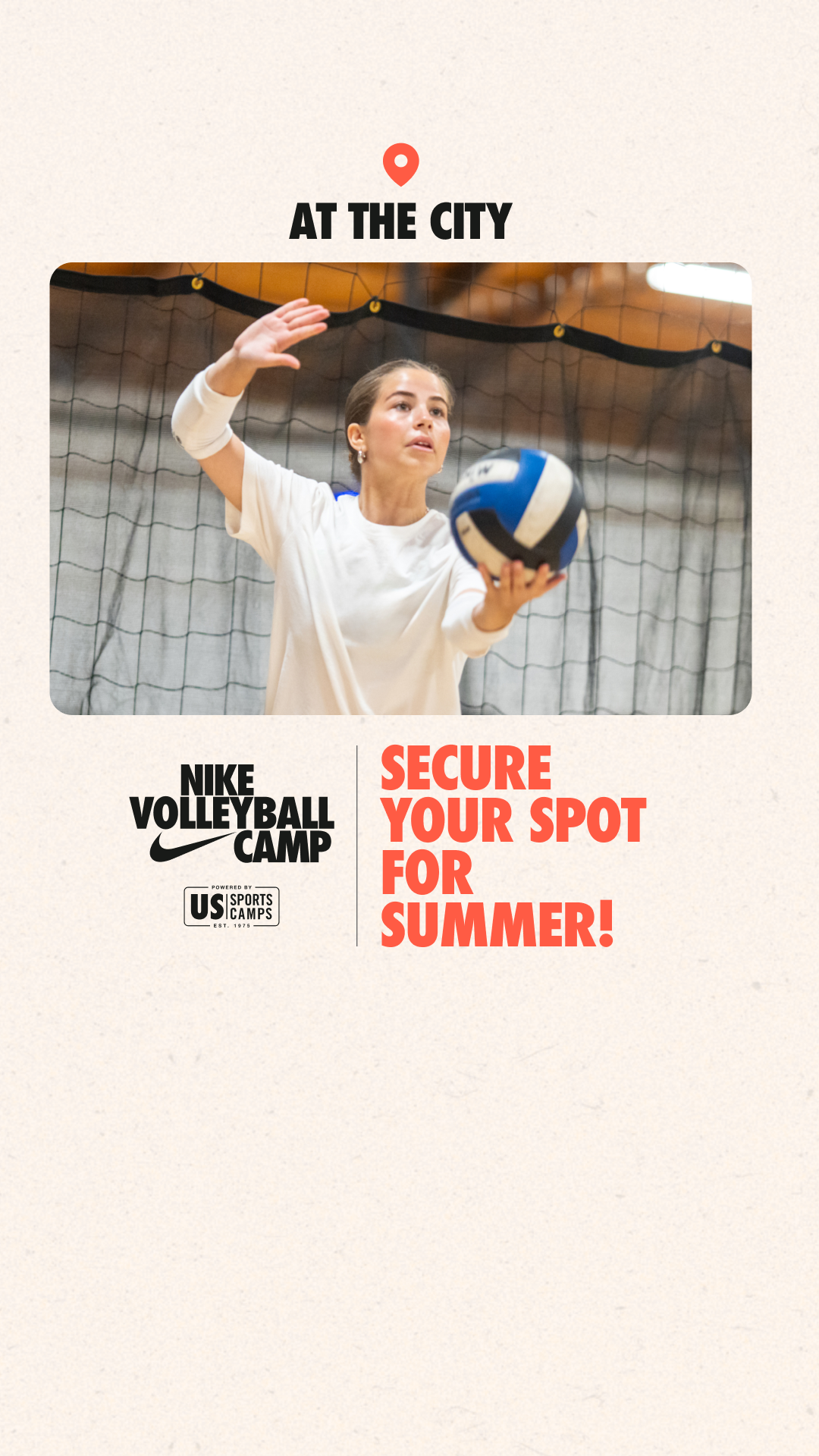 US Sports Camps - NIKE Sports Camps Facebook ad
