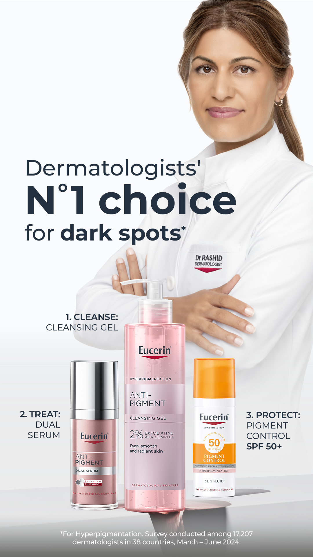 Eucerin Facebook ad