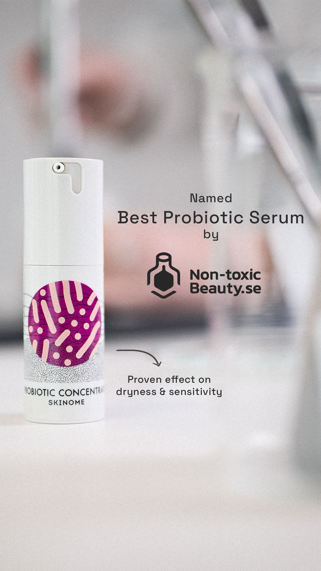 Skinome Facebook ad