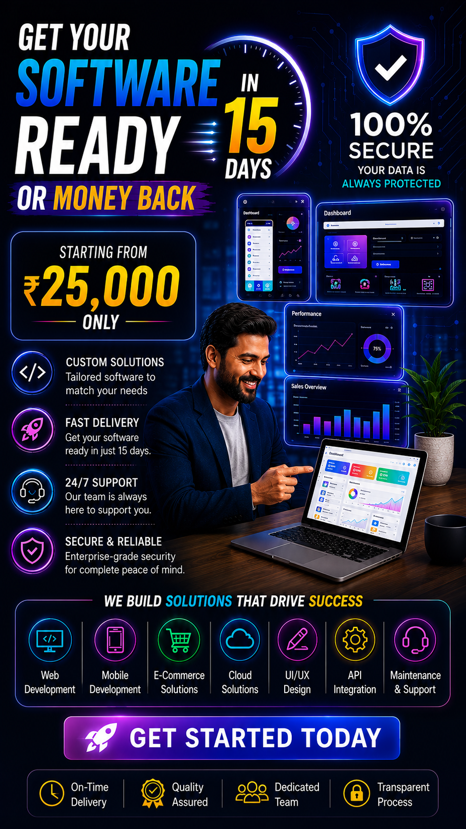 ASAG AndroApps Technology Pvt. Ltd. Facebook ad from May 21, 2026