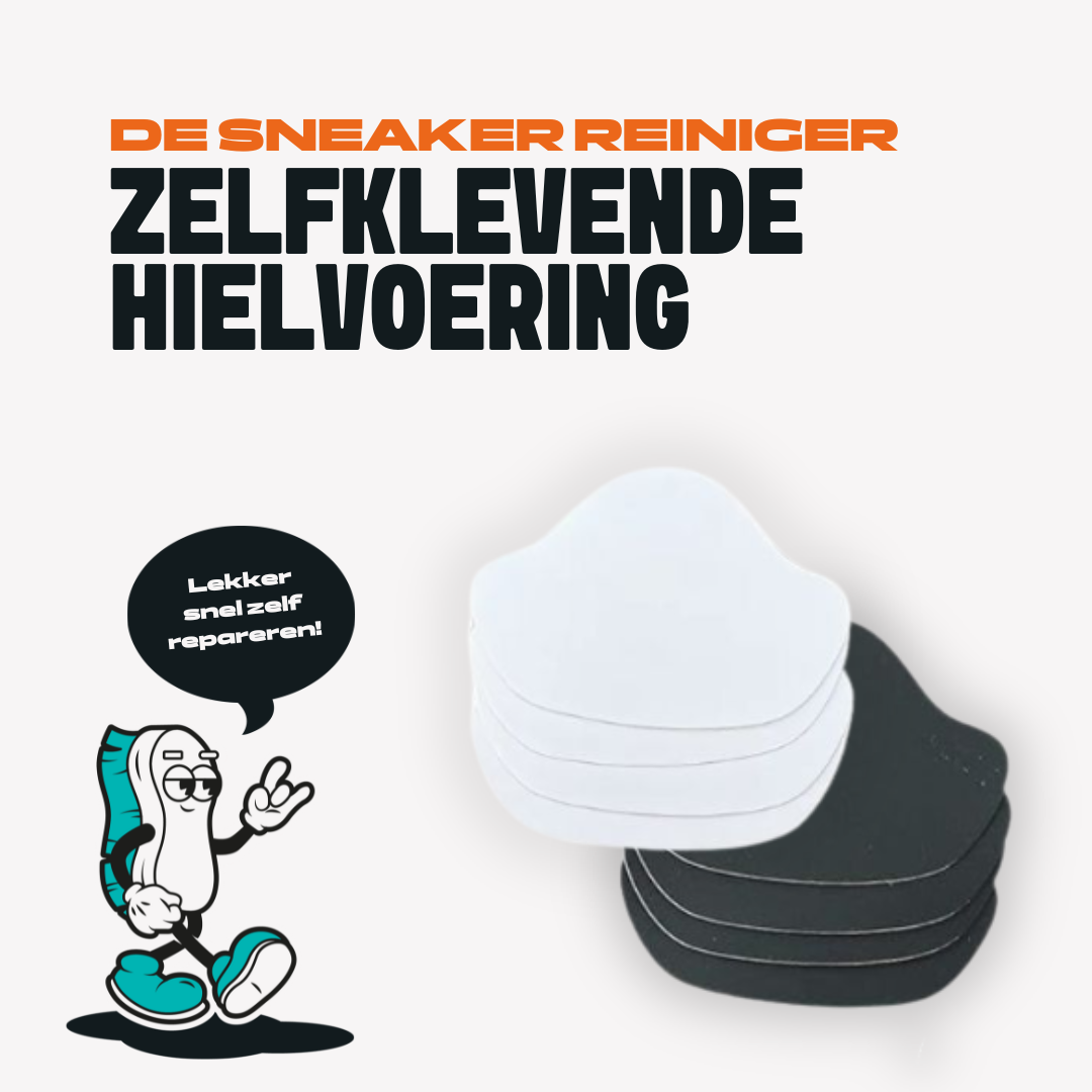 De Sneaker Reiniger Facebook ad: Sneakers kapot? Zo fix je ze zelf in 1 minuut!