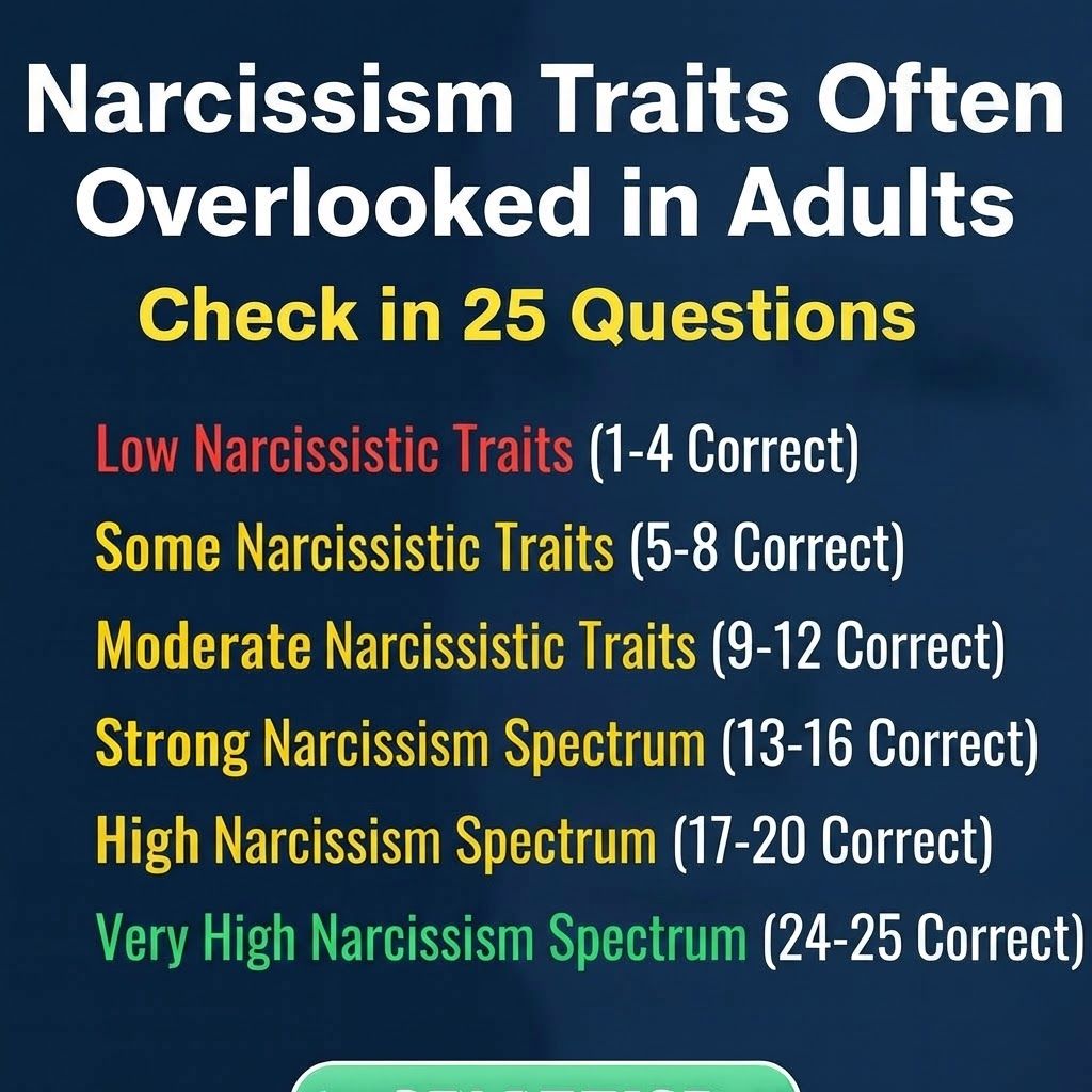Personality Test Online Facebook ad