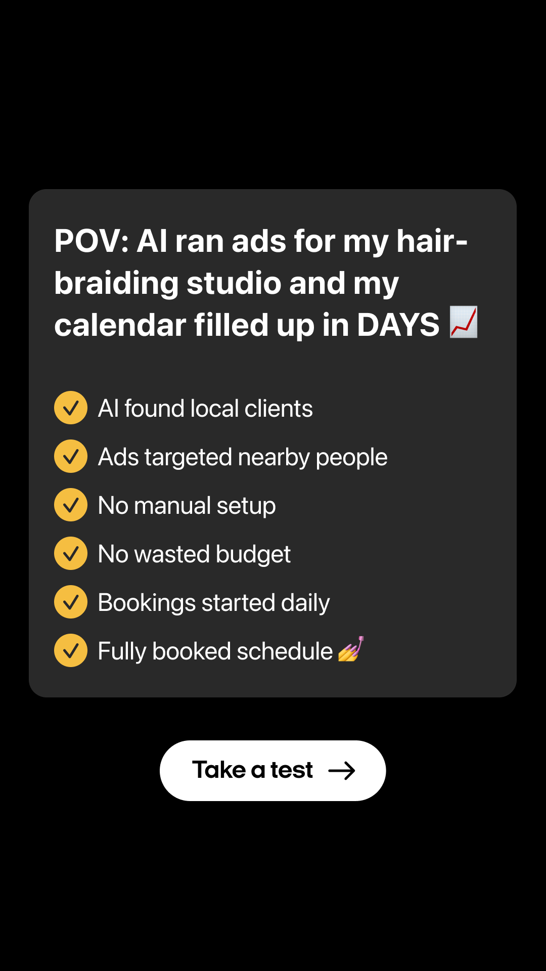Zeely Facebook ad