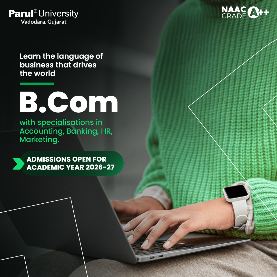 Parul University Facebook ad