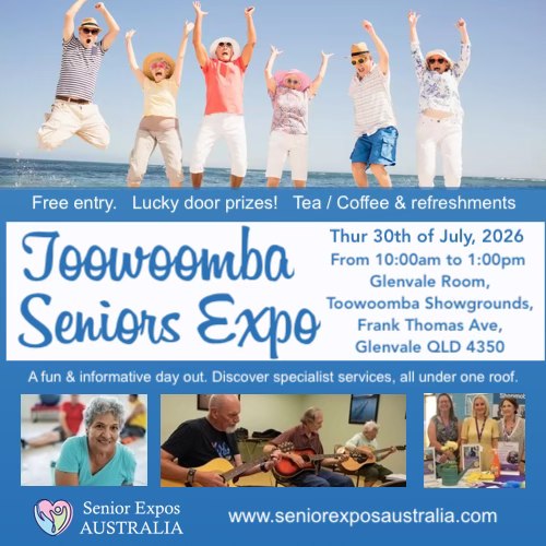 Senior Expos Australia Facebook ad