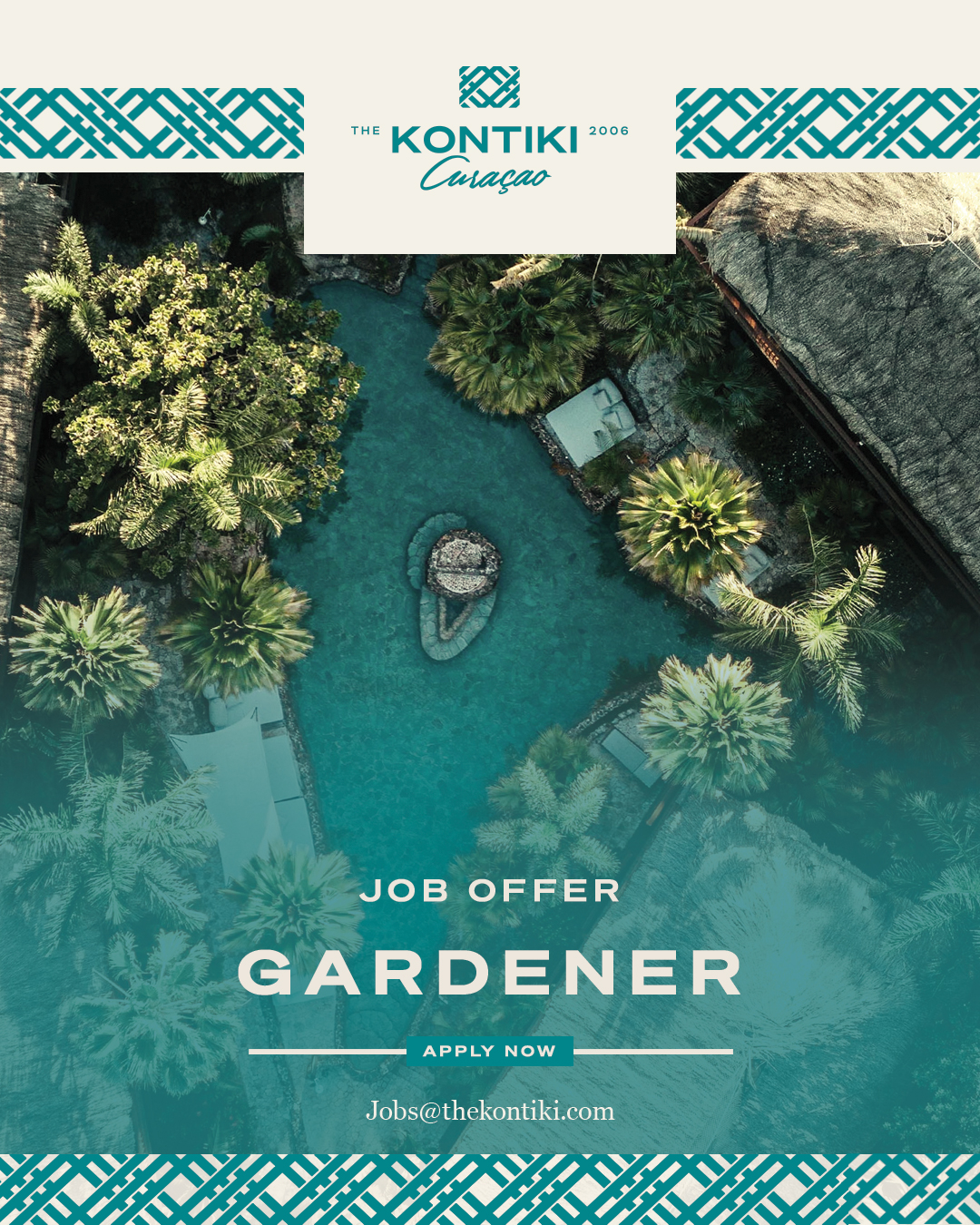 The Kontiki Curacao Facebook ad