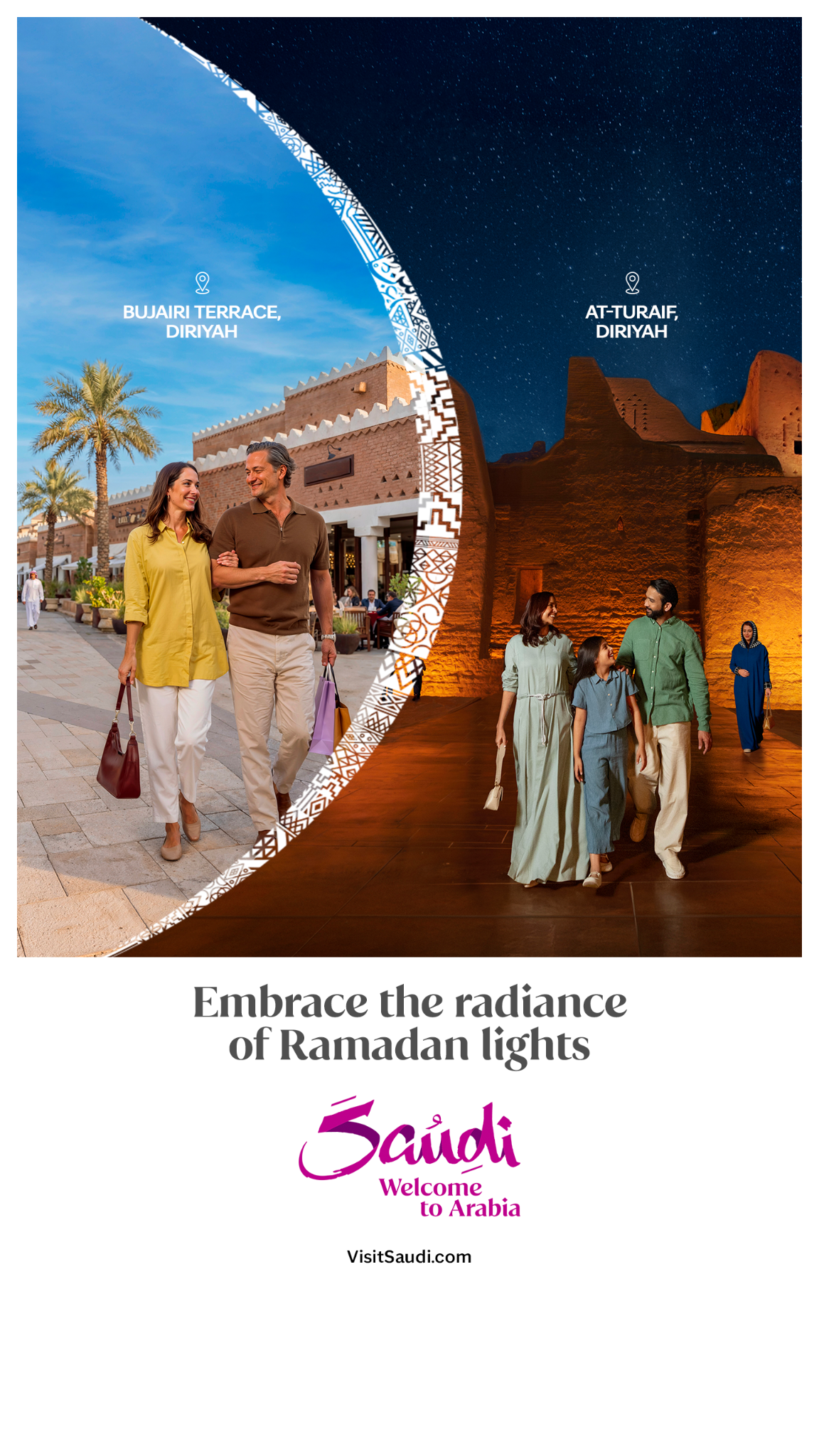Visit Saudi Facebook ad