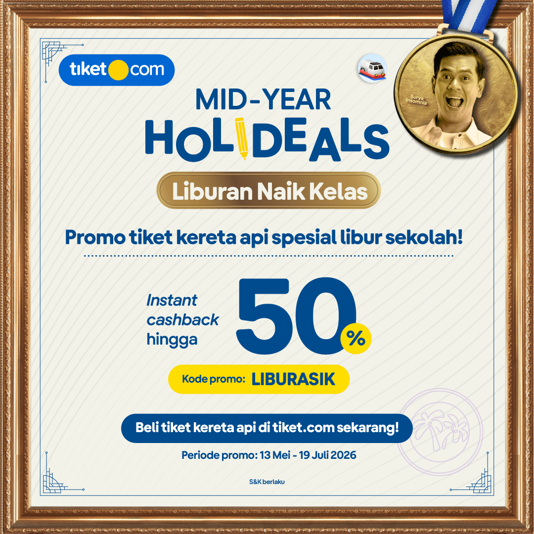 Tiket.com Facebook ad