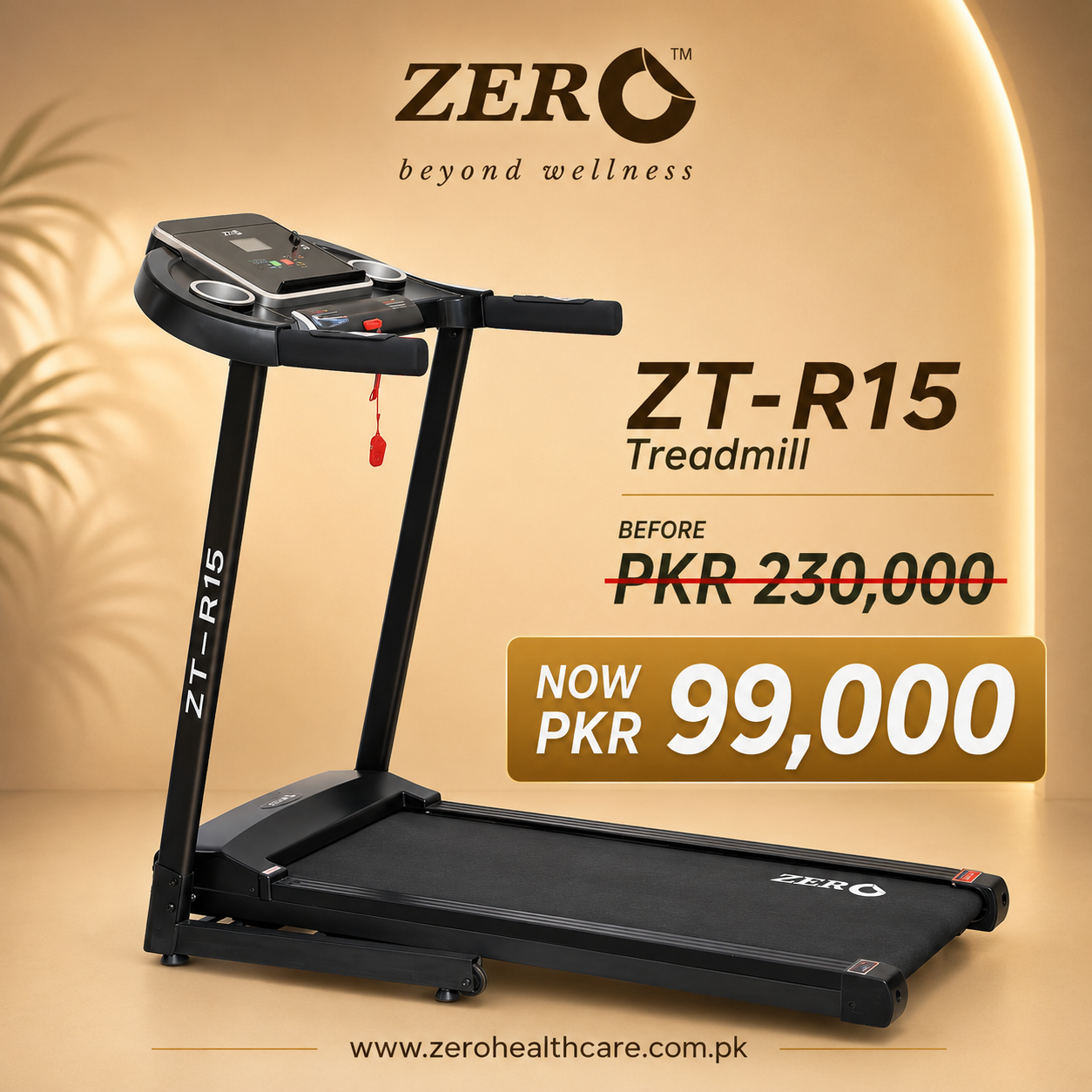 Zero Healthcare Pakistan Facebook ad