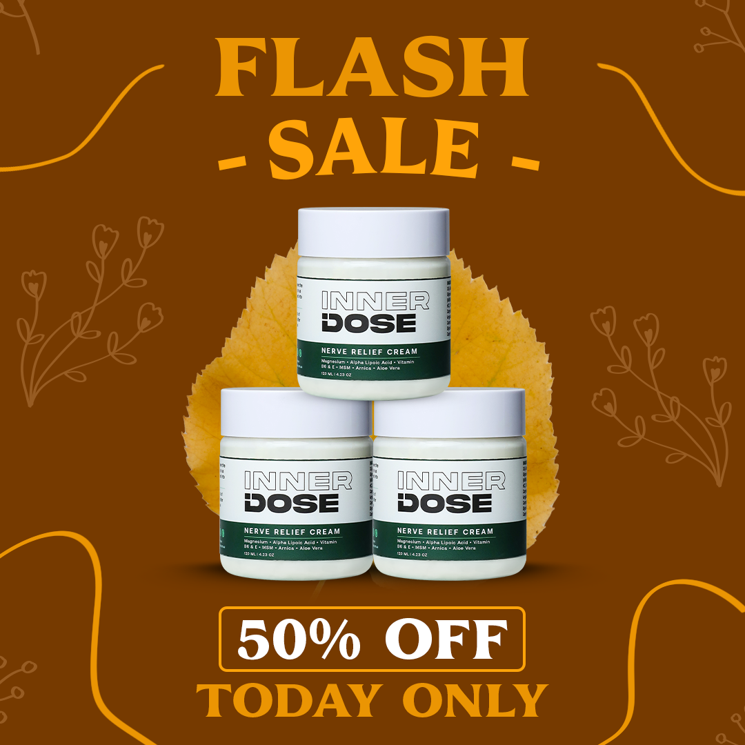 Inner Dose Facebook ad