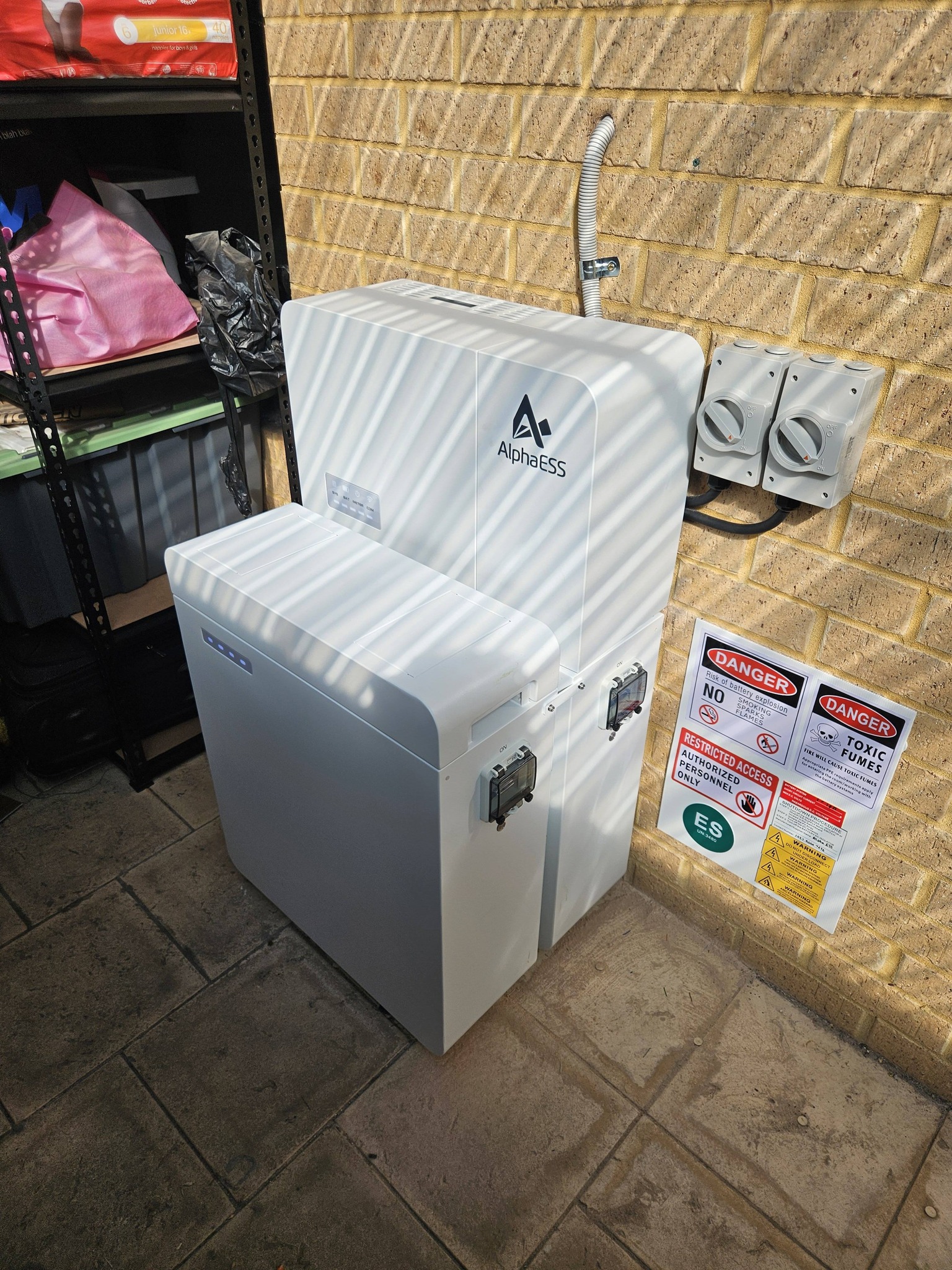 Power Source Solar Batteries Facebook ad