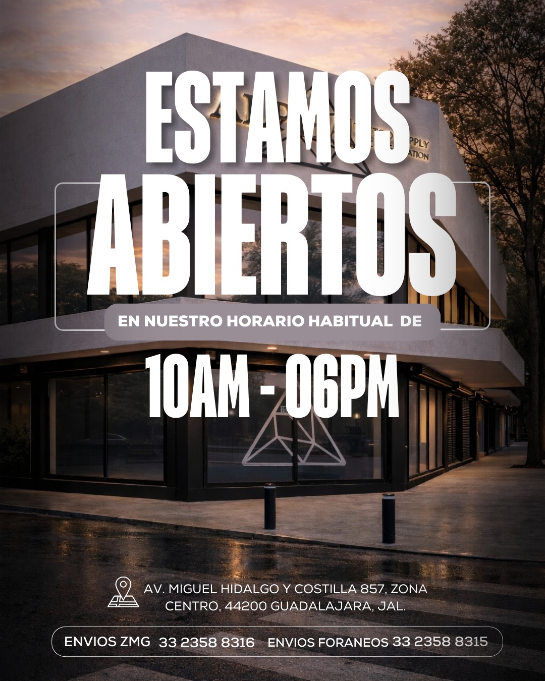 Alpha Tattoo & Micropigmentation Supply Facebook ad: ESTAMOS LABORANDO