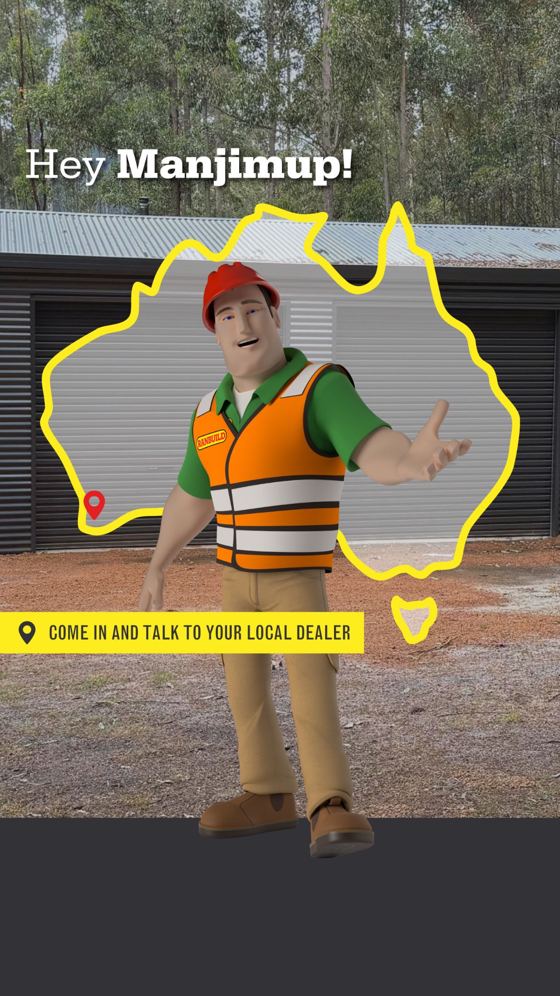 Ranbuild Facebook ad