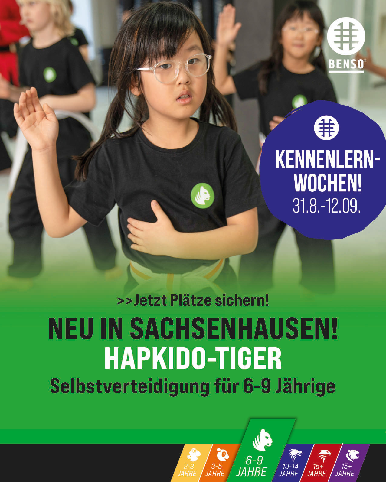 BENSO Facebook ad