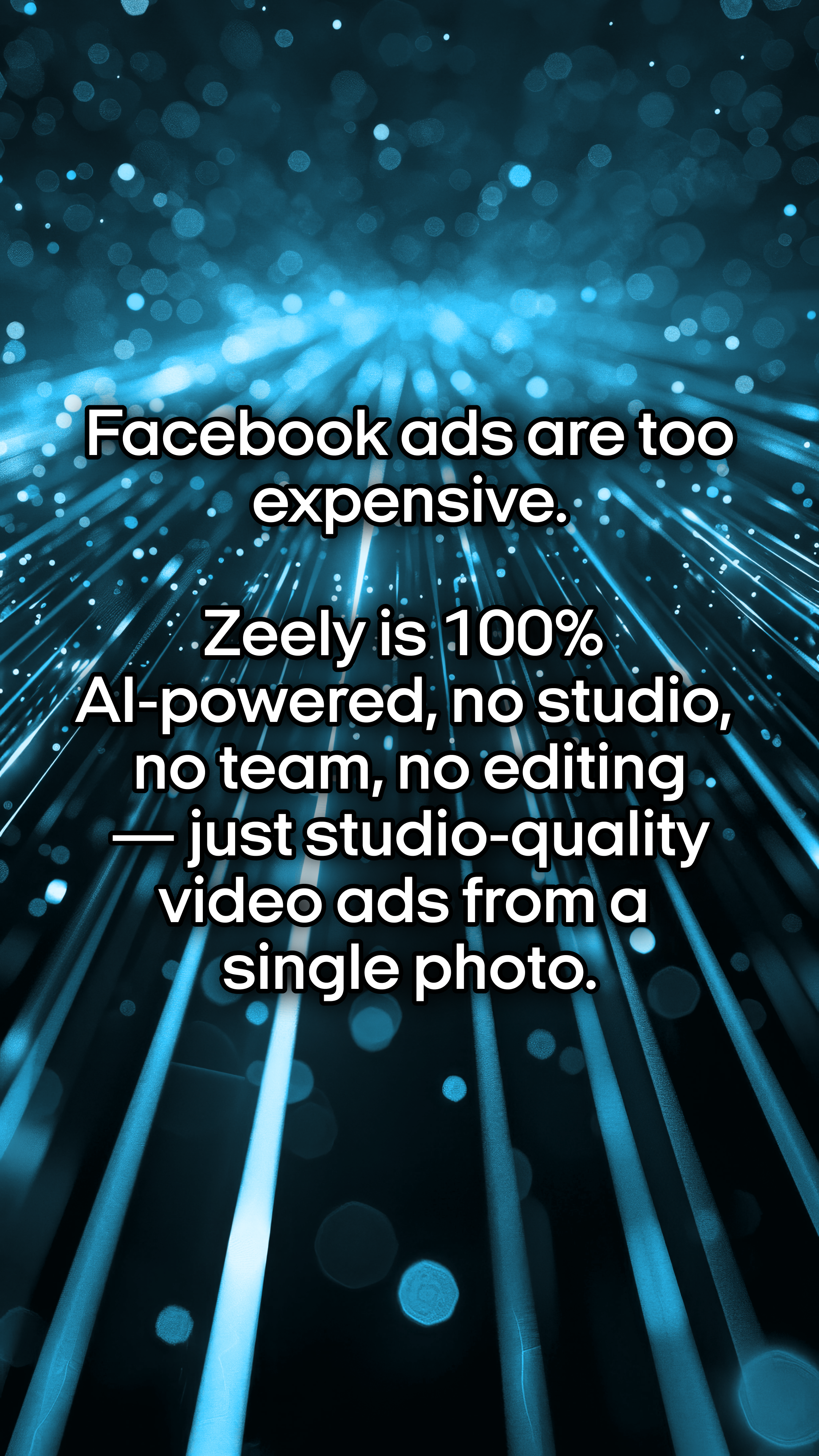Zeely Facebook ad