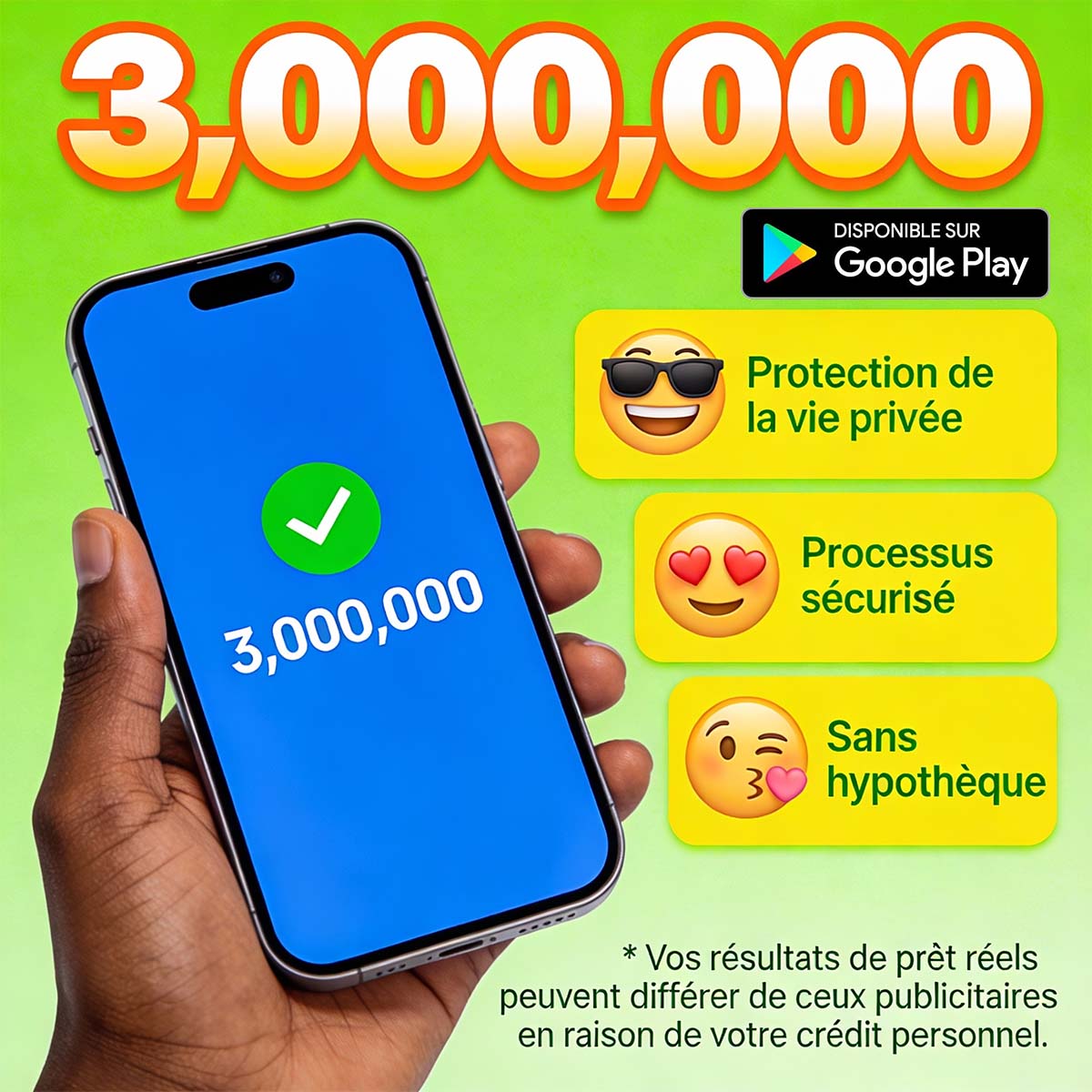 Lucy Little Facebook ad: Moto en panne? Solution rapide