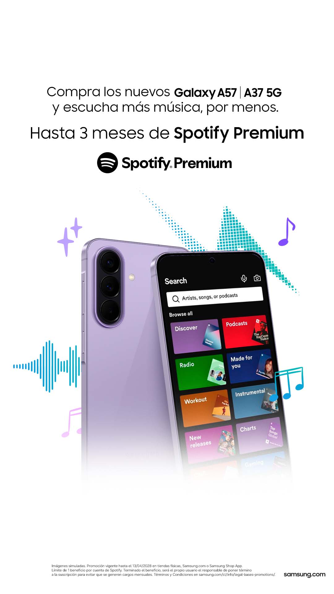 Samsung Facebook ad